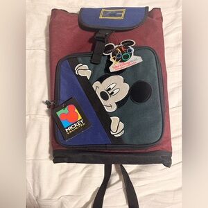 Vintage Disney World Backpack (2000)